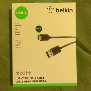 Belkin USB-C charging cable
